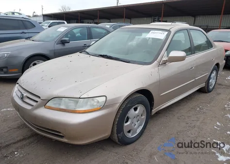 2002 Honda Accord 3.0 Ex from USA, damaged, VIN 1HGCG16502A074423